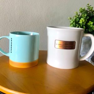 Set of 2 NWT Starbucks Mugs